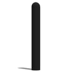 Model BP4-00-EM: BikePost, Bollard Style Bike Rack - Zero loop, Embedded Mount