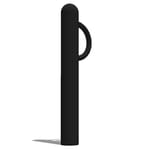 Model BP4-01-EM: BikePost, Bollard Style Bike Rack - One Loop, Embedded Mount