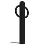 Model BP4-02-EM: BikePost, Bollard Style Bike Rack - Two Loop, Embedded Mount
