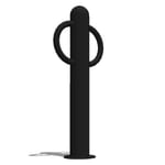Model BP4-02-SM: BikePost, Bollard Style Bike Rack - Three Loop, Surface Mount