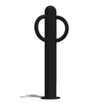 Model BP4-03-SM: BikePost, Bollard Style Bike Rack - Three Loop, Surface Mount