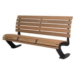 View Harbour Armless Bench