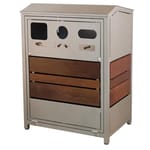 View Skyline Waste/Recycle Receptacle
