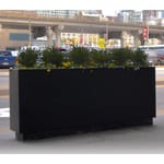 View 40'' City Aluminum Planter