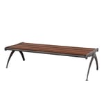 View Boomerang Backless Bench