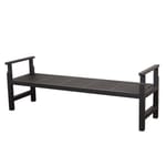 View English Garden Backless Bench