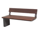 View Ridgewood Modular Bench, 1 Left Leg