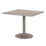 View Java Aluminum Slat Table
