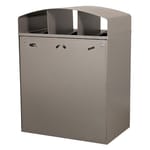View City 3 Stream Waste/Recycle Receptacle