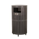 View Village Covered Waste Receptacle