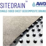 View Single Sided Sheet Drains
