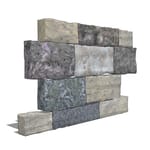 View Vineyard Granite Ashlar: Thin Stone Veneer