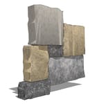 View Boston Blend Square & Rectangular: Thin Stone Veneer