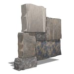 View Colonial Tan Square & Rectangular: Thin Stone Veneer