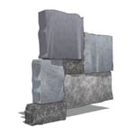 View Vineyard Granite Square & Rectangular: Thin Stone Veneer