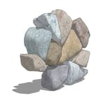 View Newport Mist Mosaic: Thin Stone Veneer