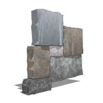 View Newport Mist Square & Rectangular: Thin Stone Veneer