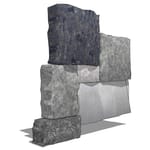 View Oyster Bay Square & Rectangular: Thin Stone Veneer