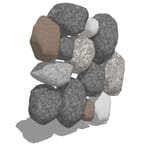 View Newport Mist Round: Thin Stone Veneer