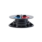 View Diamond Head Series™ - Adjustable Pedestal - Exploded Detail