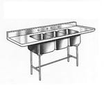 View Institutional Sink