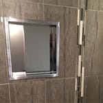 View Shower Niche