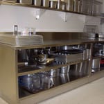View Open Base Cabinet