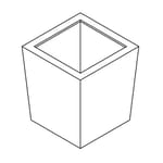 View S/S Planter