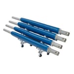 View 4-Post Equipment Cart