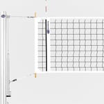 View Sand Pro Collegiate Volleyball System