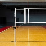 View EZ Telescopic Volleyball System
