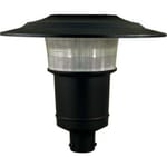 View Post Top Light Fixture GM655