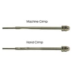 View Machine and Hand Crimped Terminals