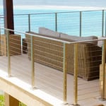 View Rainier Residential Cable Railing System