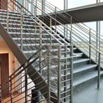 View Olympus Commercial Horizontal Bar Railing System