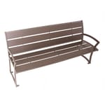 View Madison Powder Coat Steel Bench