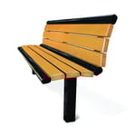 View Richmond Recycled Bench