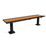 View Richmond Recycled Backless Bench