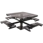 View Kensington 46" Square Table