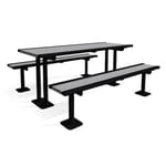 View Richmond 6' Metal Table