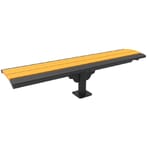View Phoenix 6' Cantilever Bench