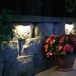 View "Bigmax" LED Retaining Wall Light