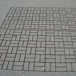 View Stamped Asphalt: Basketweave