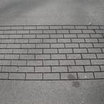 View Stamped Asphalt: Belgian Block