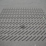 View Stamped Asphalt: Herringbone Diagonal