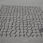 View Stamped Asphalt: Random Stone