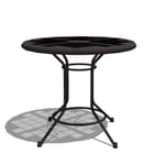 View Café Table: Rod Steel Base