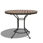 View Café Table: Rod Steel Base