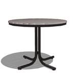 View Café Table: Tube Leg Base