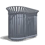 View Carnival™ Litter Receptacle